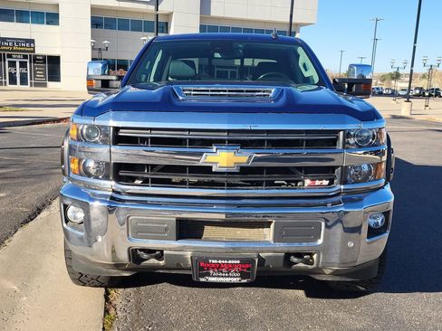 Used 2018 Chevrolet Silverado 2500 LTZ w/ Duramax Plus Package image 9