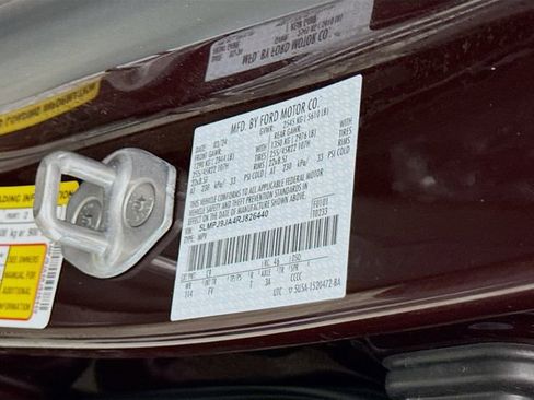 Used 2024 Lincoln Nautilus Black Label w/ Jet Appearance Package (87T) image 34