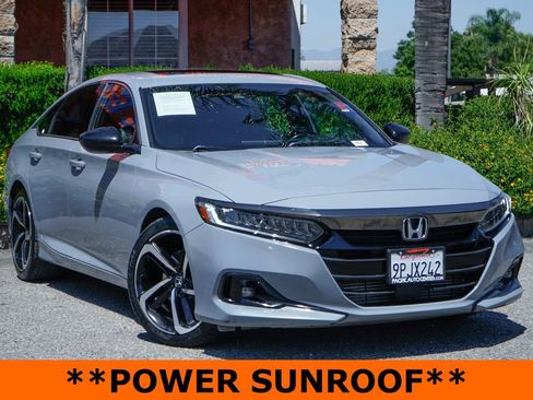 Used 2021 Honda Accord Sport image 2