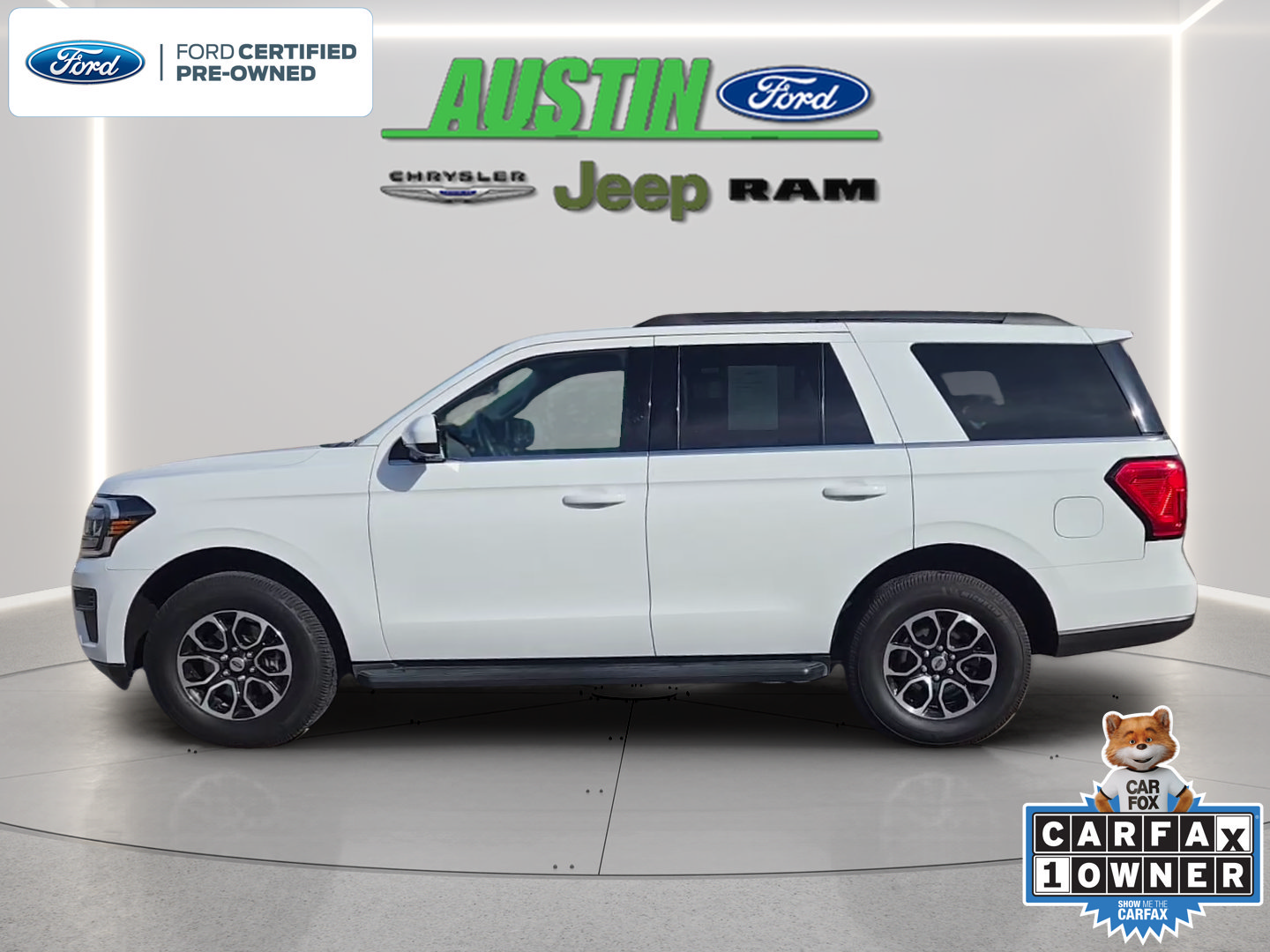 Certified 2022 Ford Expedition XLT AWD/4WD image 4