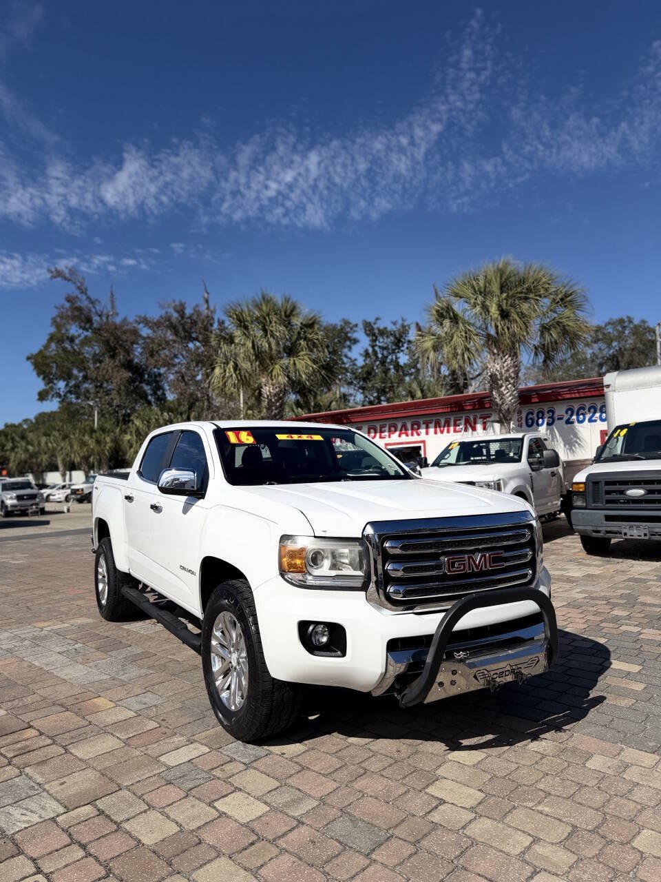 Used 2016 GMC Canyon SLT AWD/4WD image 3