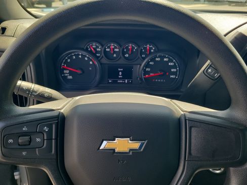Used 2024 Chevrolet Silverado 1500 Custom w/ LPO, Dark Essentials Package RWD image 19
