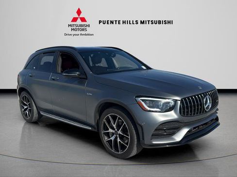 Used 2022 Mercedes-Benz GLC 43 AMG 4MATIC image 3