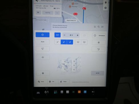 Used 2020 Tesla Model X Long Range AWD/4WD image 11