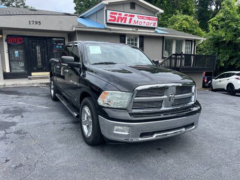 Used 2012 RAM 1500 Big Horn w/ Luxury Group RWD image 4