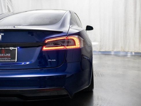 Used 2021 Tesla Model S Plaid AWD/4WD image 7