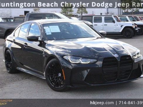 Used 2022 BMW M3 Competition w/ Executive Package image 1