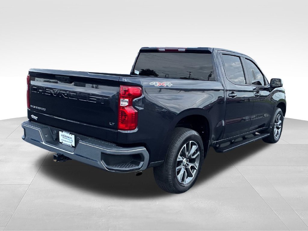Used 2022 Chevrolet Silverado 1500 LT AWD/4WD image 5