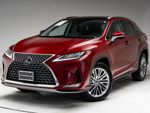 Used 2020 Lexus RX 350 AWD w/ Luxury Package image 1