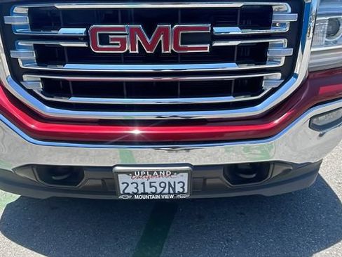 Used 2018 GMC Sierra 1500 SLT w/ SLT Premium Package AWD/4WD image 9