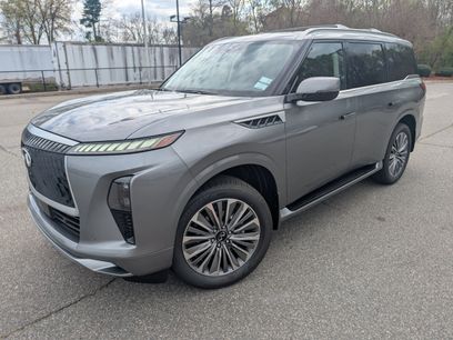 Certified 2026 INFINITI QX80 Luxe