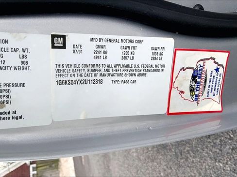 Used 2002 Cadillac Seville SLS w/ Luxury Pkg image 31