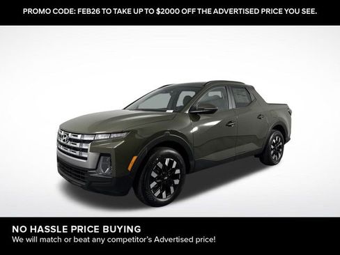 New 2026 Hyundai Santa Cruz SEL image 2