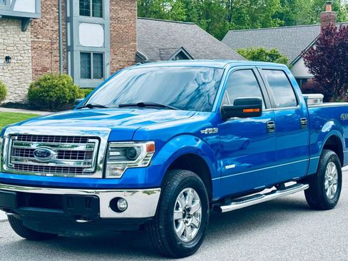 Used 2014 Ford F150 XLT w/ Equipment Group 302A Luxury AWD/4WD image 1