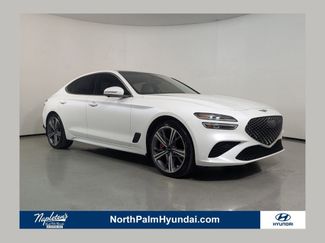 Used 2025 Genesis G70 3.3T Advanced w/ Sport Prestige Package AWD/4WD video 1