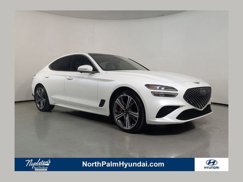 Used 2025 Genesis G70 3.3T Advanced w/ Sport Prestige Package AWD/4WD image 1
