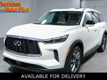 Used 2023 INFINITI QX60 Luxe w/ Performance Audio Package