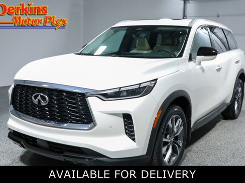 Used 2023 INFINITI QX60 Luxe w/ Performance Audio Package AWD/4WD image 1