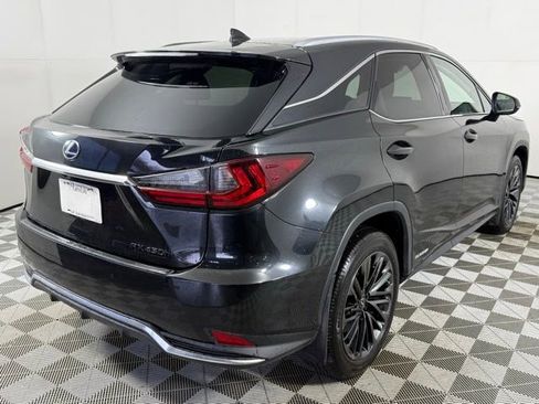 Certified 2022 Lexus RX 450h 450h w/ Special Edition image 8