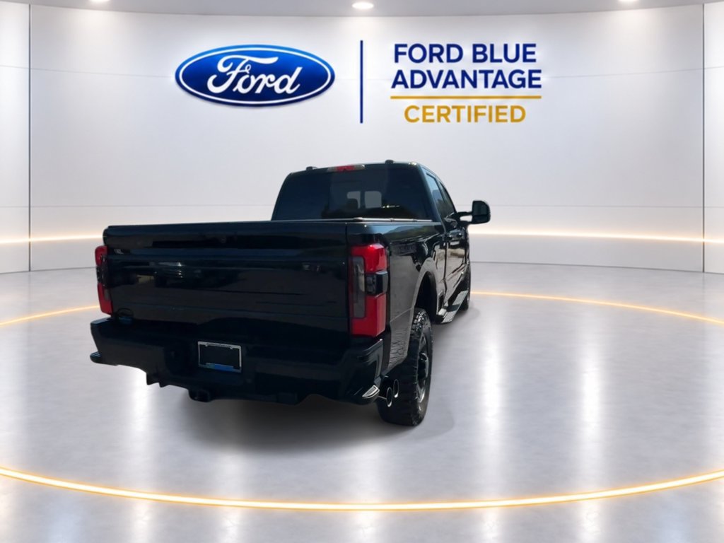Certified 2023 Ford F350 Platinum w/ Tremor Off-Road Package AWD/4WD image 9