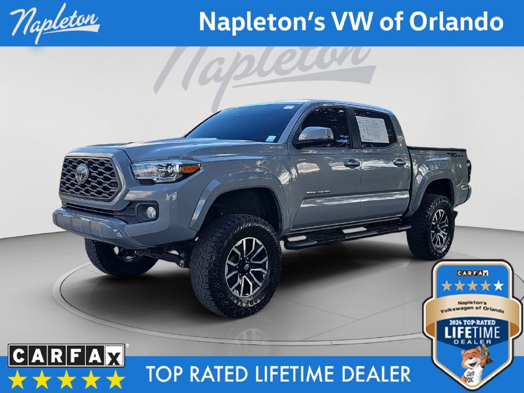 Used 2021 Toyota Tacoma TRD Sport RWD image 1