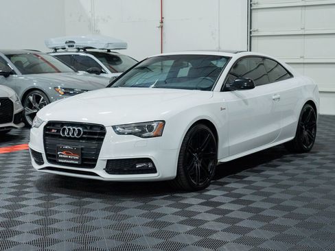 Used 2017 Audi S5 3.0T Coupe AWD/4WD image 3
