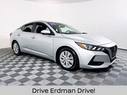 Certified 2020 Nissan Sentra S