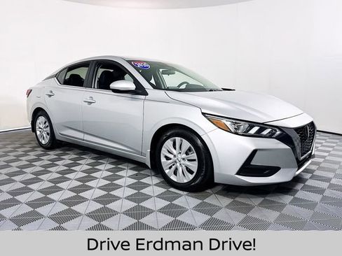 Certified 2020 Nissan Sentra S FWD image 1