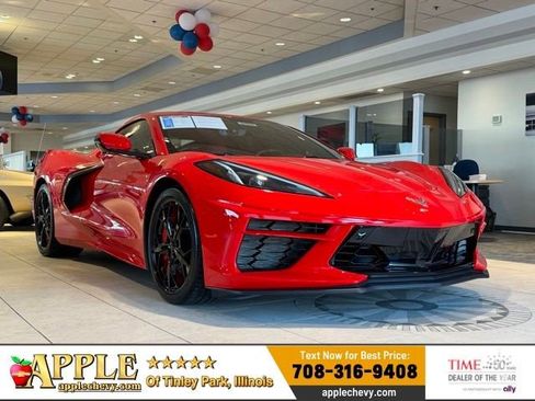 Certified 2021 Chevrolet Corvette Stingray Premium Cpe w/ Z51 Performance Package image 1