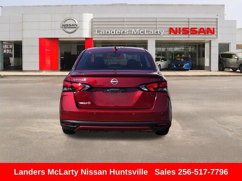 Used 2025 Nissan Versa SR w/ Trunk Package FWD image 5