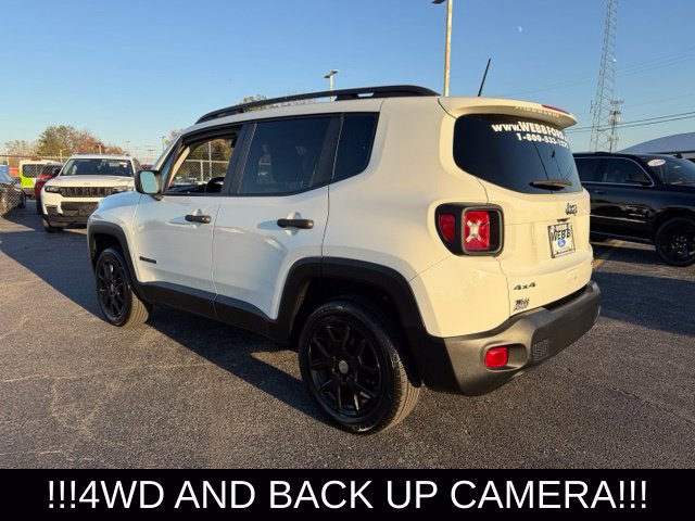 Used 2020 Jeep Renegade Sport w/ Sport Appearance Group AWD/4WD image 6