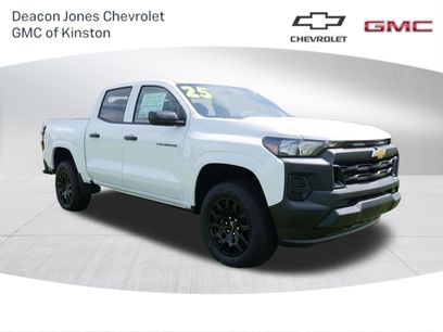 New 2025 Chevrolet Colorado W/T w/ WT Custom Package