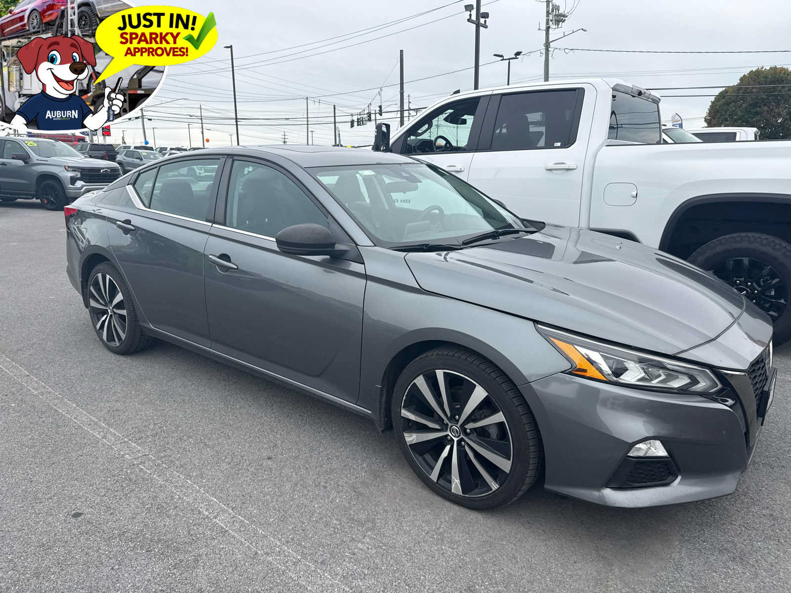 Used 2021 Nissan Altima 2.5 SR w/ SR Premium Package AWD/4WD image 1