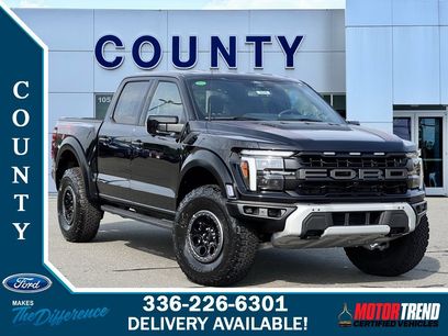 New 2025 Ford F150 Raptor