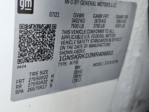 Used 2021 Chevrolet Tahoe RST image 35