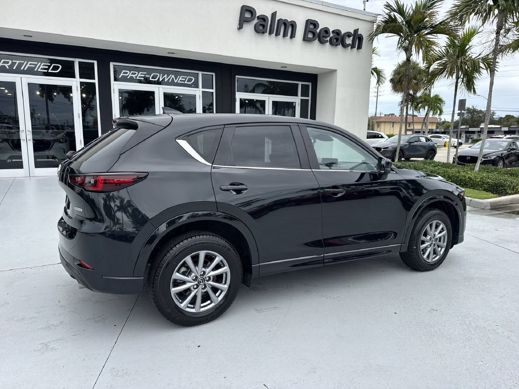 Used 2024 MAZDA CX-5 AWD 2.5 S w/ Preferred Package image 4