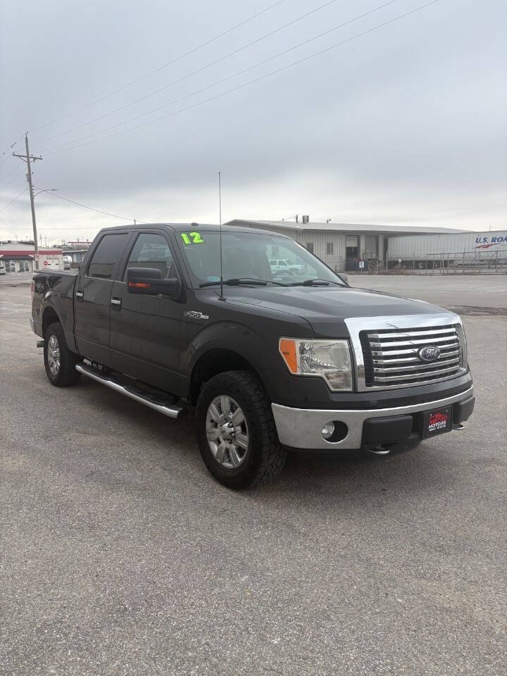 Used 2012 Ford F150 XLT w/ XLT Chrome Pkg AWD/4WD image 2