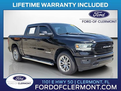 Used 2022 RAM 1500 Laramie w/ G/T Package RWD image 1