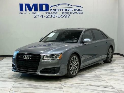 Used 2017 Audi A8 L 3.0T w/ Executive Package image 1