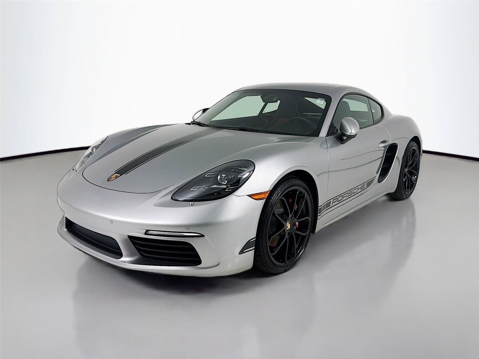 Used 2024 Porsche 718 Cayman w/ Premium Package RWD image 1