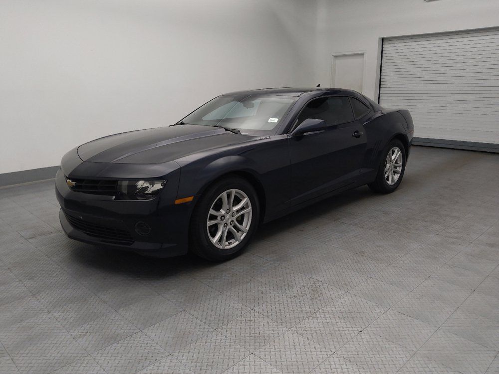 Used 2015 Chevrolet Camaro LS RWD image 2
