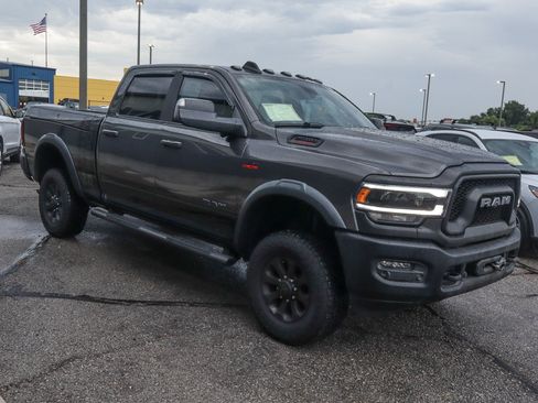 Used 2022 RAM 2500 Power Wagon w/ Level 2 Equipment Group AWD/4WD image 3
