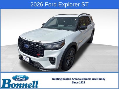 New 2026 Ford Explorer ST w/ Sun And Sound Package