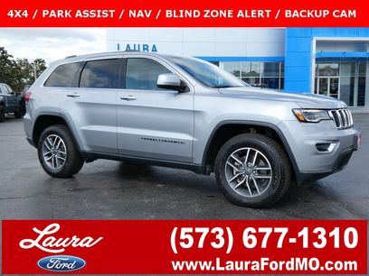 Used 2020 Jeep Grand Cherokee Laredo w/ 18" Wheel & 8.4" Radio Group