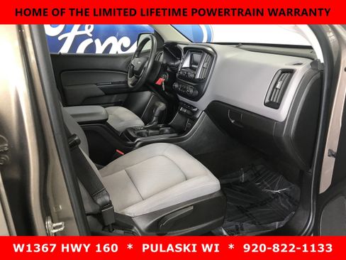Used 2015 Chevrolet Colorado W/T w/ WT Convenience Package image 4