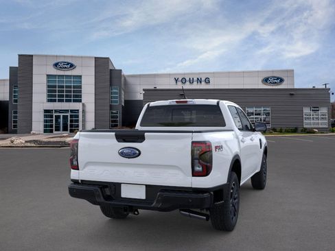 New 2025 Ford Ranger Lariat w/ FX4 Off-Road Package image 8