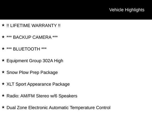 Used 2023 Ford F150 XLT w/ Equipment Group 302A High AWD/4WD image 47