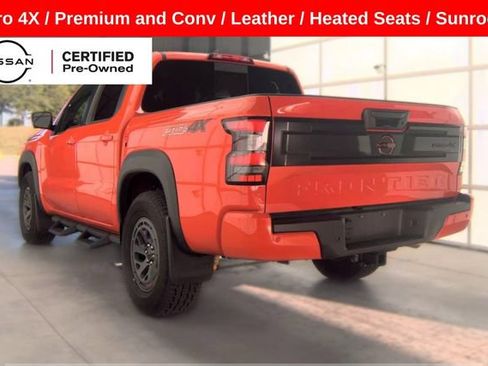 Used 2026 Nissan Frontier PRO-4X w/ Pro Premium Package AWD/4WD image 5