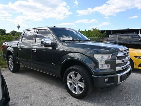 Used 2015 Ford F150 Platinum w/ Equipment Group 701A Luxury image 18