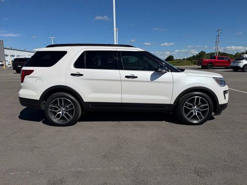 Used 2019 Ford Explorer Sport w/ Equipment Group 401A AWD/4WD image 4